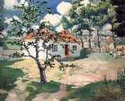 Kasimir Malevich Spring oil painting reproduction